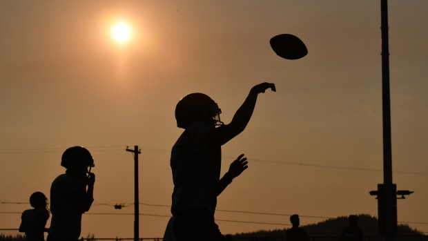 generic football 35 Taylor Balkom